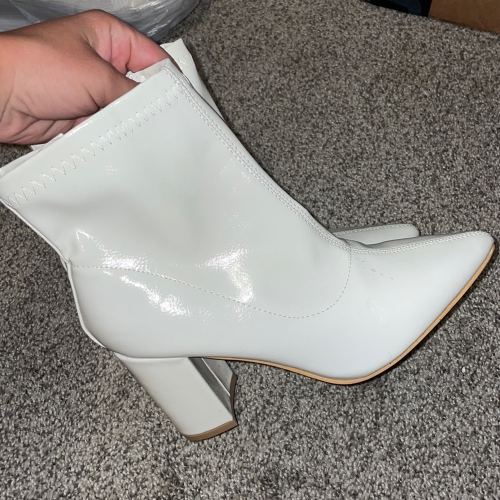 White boots